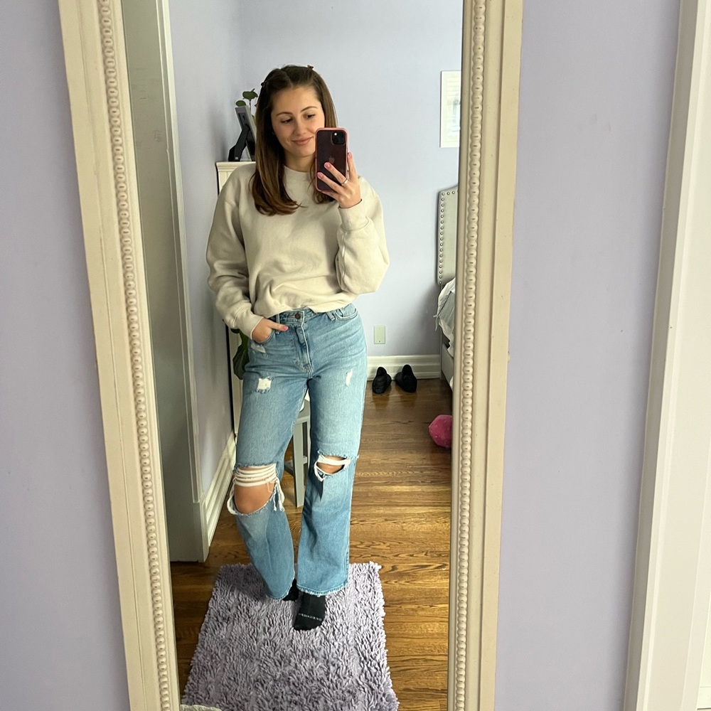 Hollister Straight Leg Jeans